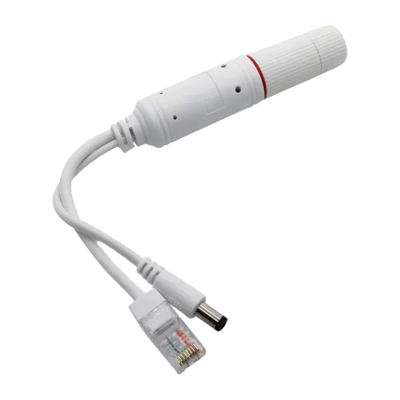 SPLITTER POE 12V DC ADAPTADOR POE EXTERIOR CCTV 54-48V 30W