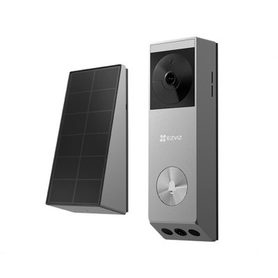 PLACA VIDEO PORTERO EP3X PRO 2K+ DOBLE LENTE 4MP CS-EP3X-R100-6E32WPDL EZVIZ