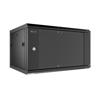 RACK 4U PARED FIJO 600X450MM ENSAMBLADO S VENTILADOR NXT